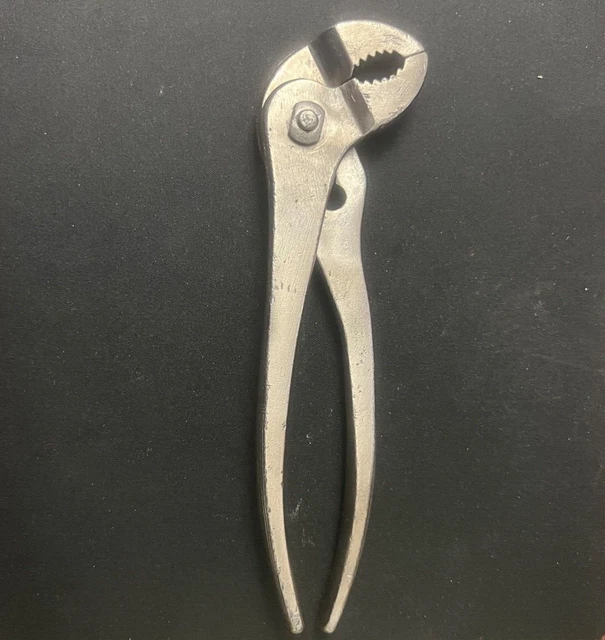 VINTAGE JP DANIELSON Angle Slip Joint Pliers Angled Knurled Jamestown