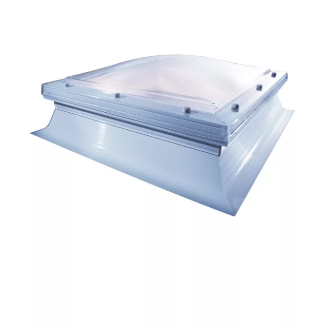 Mardome Rooflight TRADE Dome -Polycarbonate Flat Roof Skylight - Various Sizes