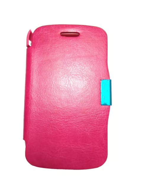 Funda Libro Tapa Flip Cover Cierre Iman Para Samsung Galaxy Mini Ii S6500 Mini 2