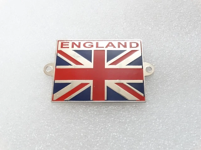 Logo TDI Badge / Emblème Angleterre Vintage Pour Voitures Anciennes – Convient Universellement Logo Ford Noir