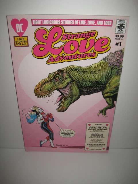 DC Strange Love Adventures ONE SHOT - A Paquette & B Conner Dating Game