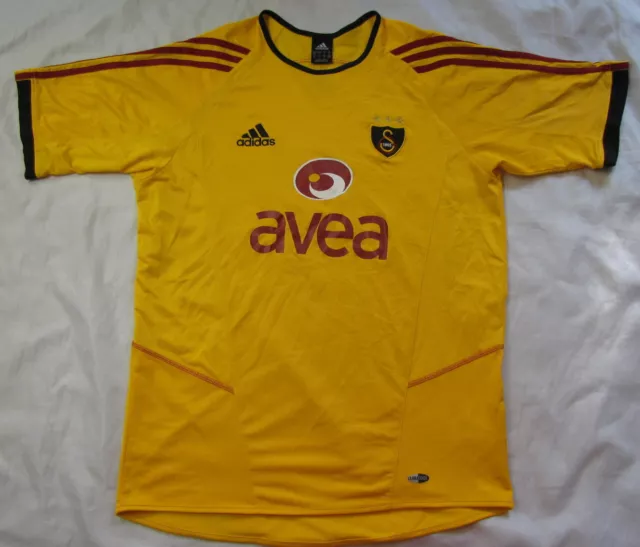 Camiseta Galatasaray SKESTAMBUL Aslanar Adidas 2005-2006 Adulto L