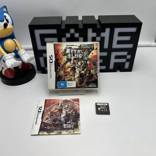 Metal slug shop nintendo 3ds