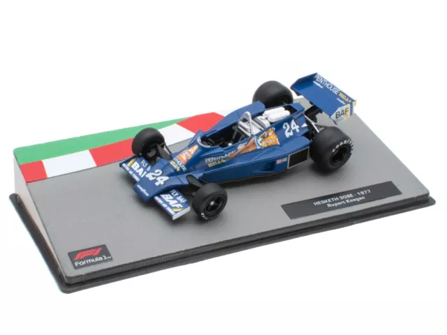 HESKETH 308E Rupert Keegan 1977 - 1/43 voiture miniature Formule 1 F1 FD189