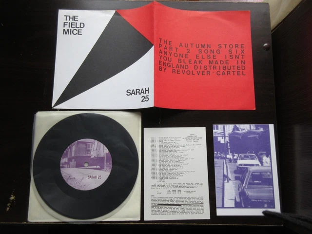 THE FIELD MICE 7Inch Neoacousti Sarah $269.72 - PicClick AU