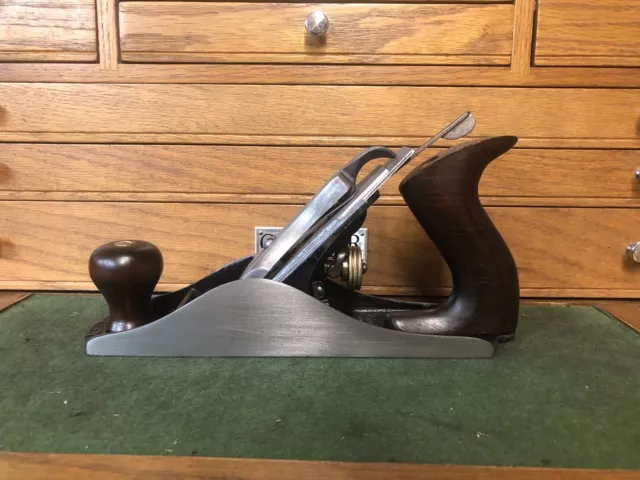 Stanley Bailey No 4C Hand Plane - 3 Patent Dates