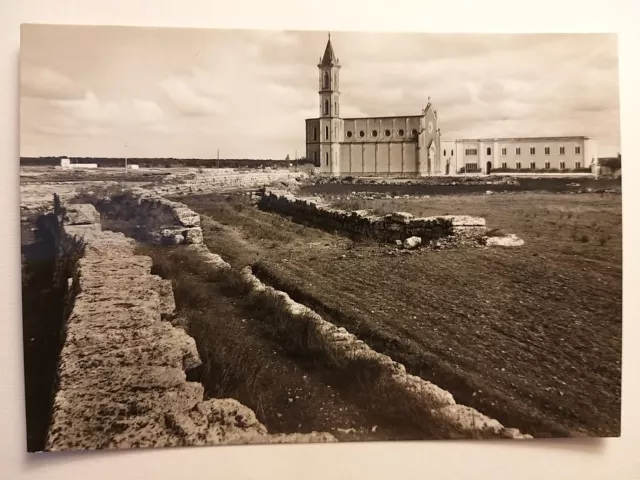 Manduria (Taranto). Chiesa di Sant'Antonio e Mura Messapiche.