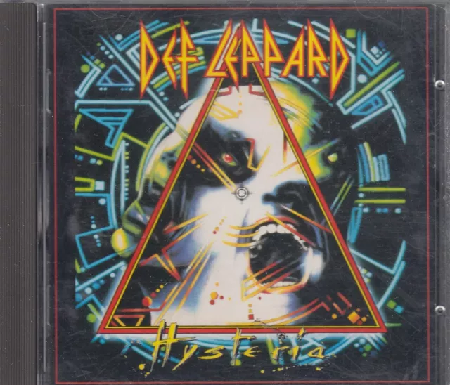 DEF LEPPARD "Hysteria" CD-Album