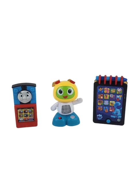 Fisher-Price Bright Beats Juniors, Thomas Smart Phone & Blues Clues and You Lot