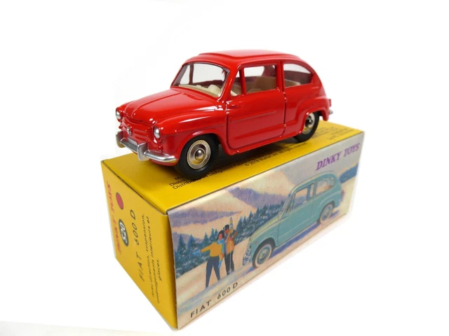 Dinky Toys F n° 520 Fiat 600 jamais joué 1/43