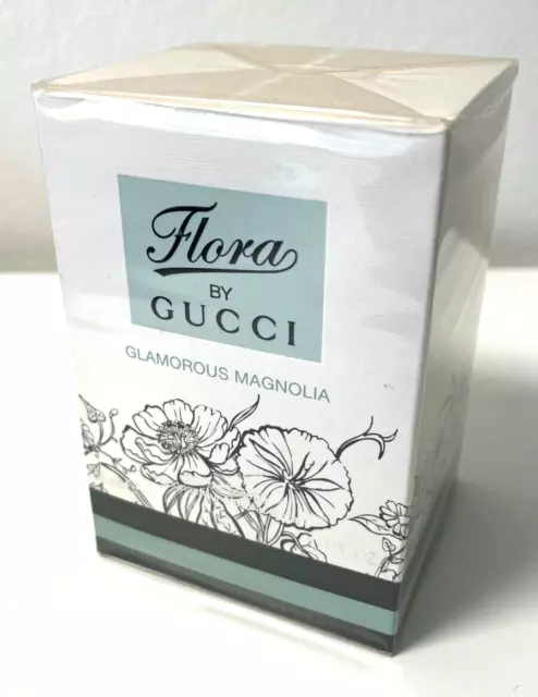 GUCCI FLORA GLAMOROUS MAGNOLIA Eau de Toilette 50 ml Vapo VINTAGE Sealed PERFUME