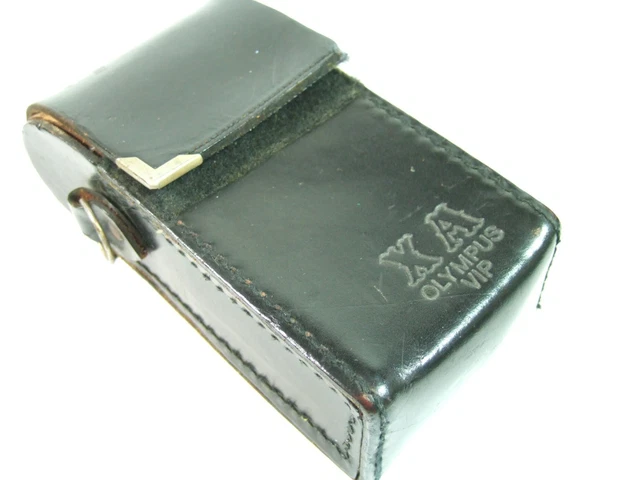 OLYMPUS XA VIP leather CASE for compact pre-Mju camera ERC XA1 XA2