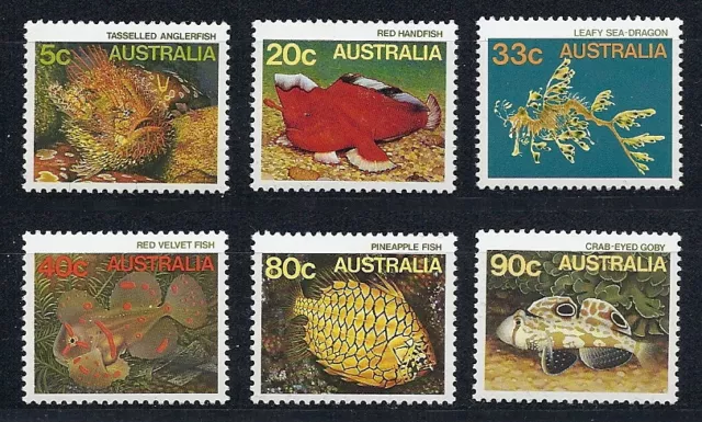 Australien - Michel-Nr. 921-926 postfrisch (1985)