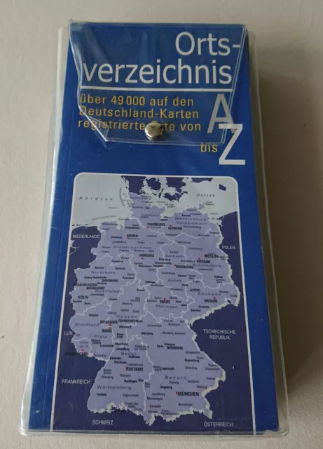 Auto-Reise Kartenset |13-teilig | 2006 / 2007 | Deutschland | Öterreich |Schweiz