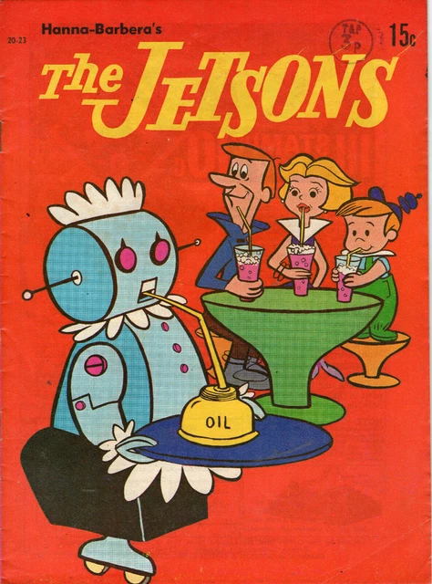 THE JETSONS BY HANNA BARBERA - AUSTRALIAN EDITION 1964 ( ROSNOCK ...