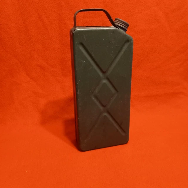 2 Liter alter Benzin Kanister BAT  Trabant Wartburg Barkas Framo NVA
