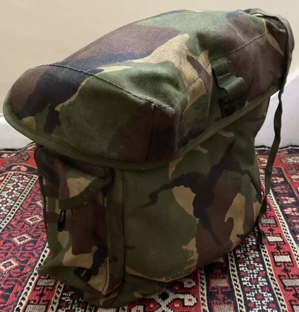 Military haversack, respirator bag, 1997, S10DPM