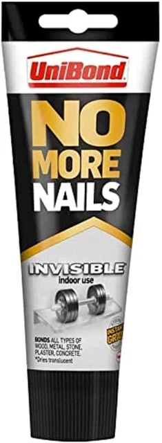 UniBond 2729730 Tubo multimateriale invisibile senza più unghie 200 ml