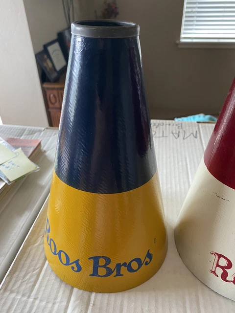 California Bears Berkley Roos Bros Stanford University megaphone 1940-50’s Rare