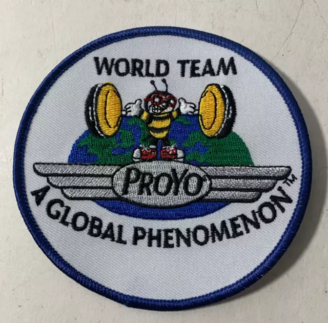 Playmaxx Proyo YOYO NOS 4 inch patch - PROYO World Team - Tournament Patch