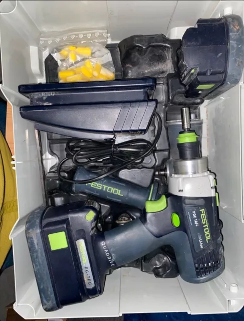 festool akkuschrauber PDC 18/4 Li 4,2Ah Set