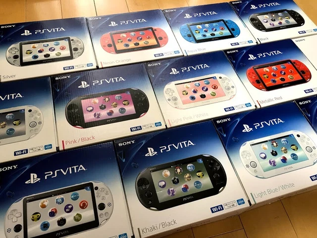 Sony PS Vita - PCH-2000 Region Free Home Console Video Game Consoles for sale Sony PS Vita - PCH-2000 Region Free Home Console Video Game Consoles for sale