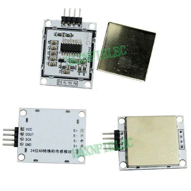 HX711 24BIT AD Conversion Load Cell Weighing Sensor Module With ...