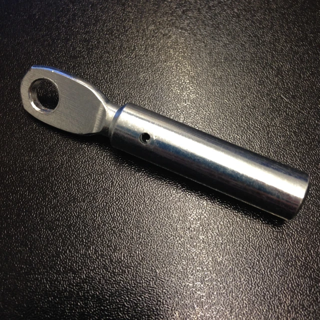 TURBOCHARGER ADJUSTABLE WASTEGATE Actuator Rod End Turnbuckle 60mm