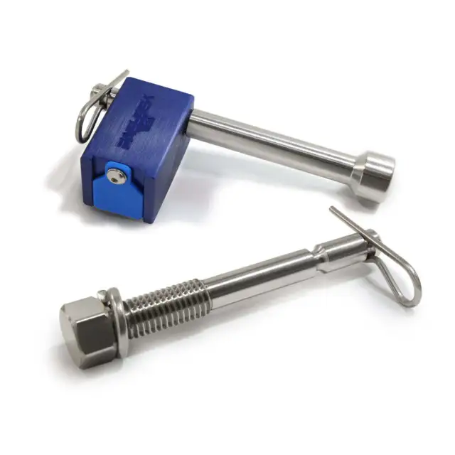 Locking Hitch Pin Kit for 2″ 2.5″ 3″ & Yakima Bike Racks - KT-UCS-80A-250-YK-1