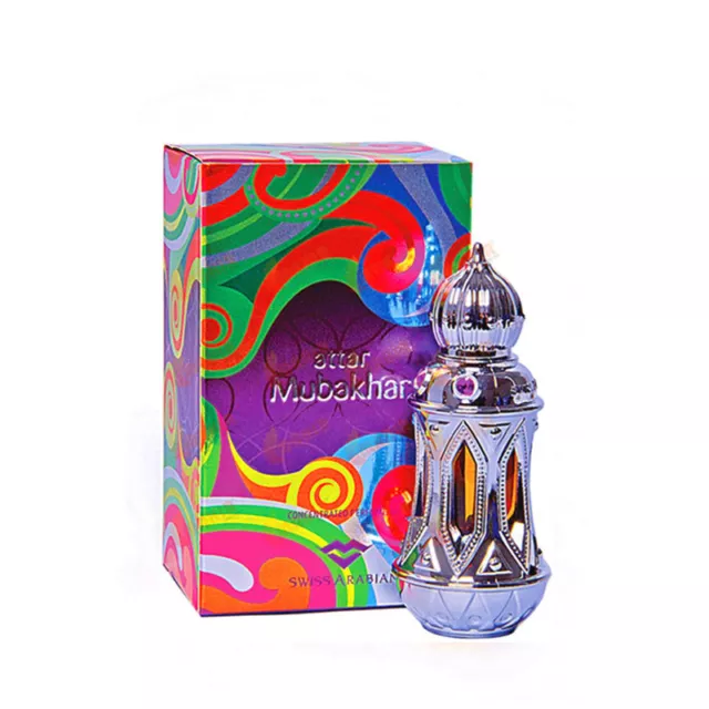 Attar Mubakhar 20Ml Arabian Nice Floral Bergamot Perfume Oil By Swiss Arabian