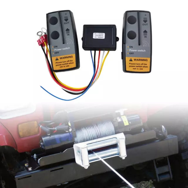 Recovery Wireless Winch Remote Control 72W 12V 24V Für -Anhänger