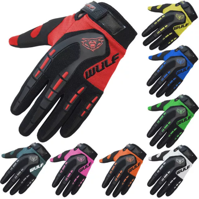 Wulfsport Attack Adult Motocross Gloves Motorbike Motorcycle QUAD Pit Dirt Bike