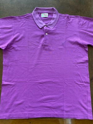Australian AUSTRALIAN++POLO++VIOLA+++TG.54++ORIGINALE 100%+++VINTAGE+++PERFETTA+++ 