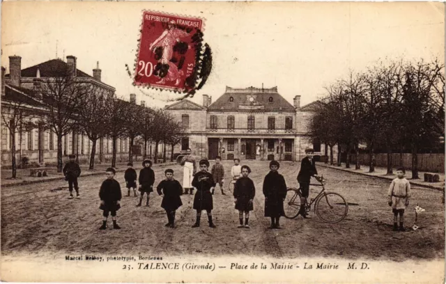 CPA TALENCE - Place de la mairie (192841)