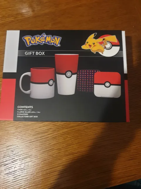 Pack Premium Verre XXl + Mug + Carnet Pikachu Pokémon - Objets à  collectionner Pokémon Abystyle
