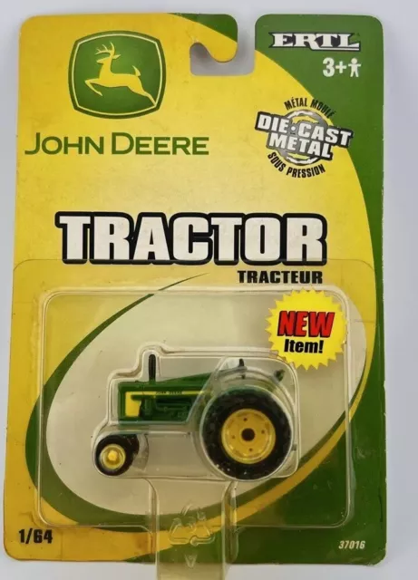 ERTL JOHN DEERE Tractor 1/64 2004 RC2 37016 NEW DIECAST