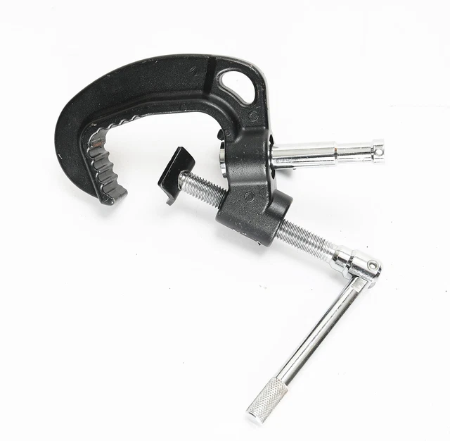 Impact Pipe Clamp With Baby Pin CC-130 NICE!!!