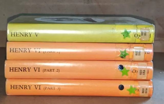 Henry V and Henry VI: Henry Vi in 3 parts - Pub. by Oxford University Press 2