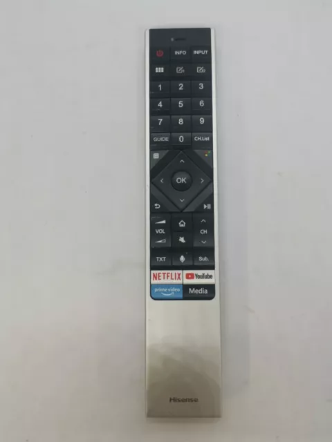 Genuine Hisense TV 65R8 65SX 65Q8 75R8 100L5 120L5 Remote Control ERF6C62H