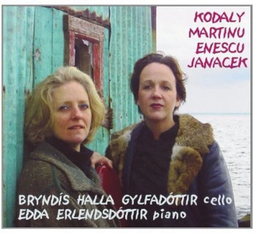Bryndis Halla Gylfad - Kodaly Martinu Enescu Janacek [New CD]