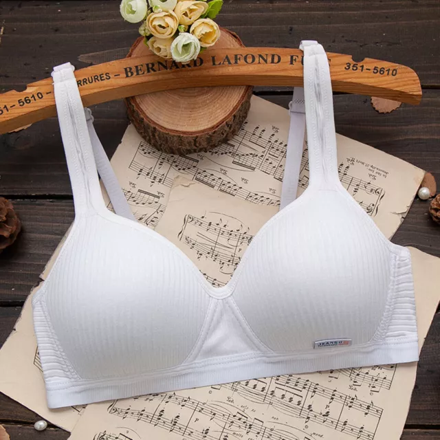 FOR FLAT-CHESTED WOMEN Bras Push Up Bra Removable pad Sexy Lingerie  Brassiere BH £9.59 - PicClick UK