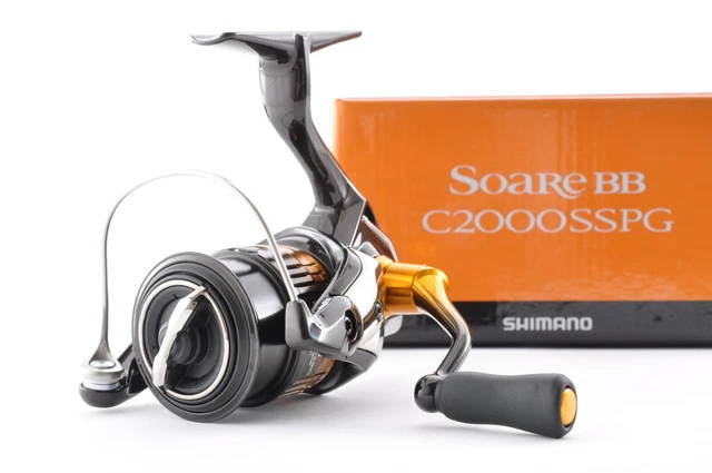 リール SHIMANO Soare BB C2000SSPG Shimano 22 Soare BB C2000SSPG Spinning Reel New in Box | eBay
