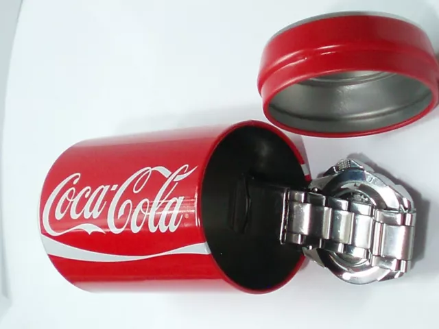 Lata De Ocultación Coca-Cola Mejor Que Caja Fuerte Para Rolex Omega Iwc
