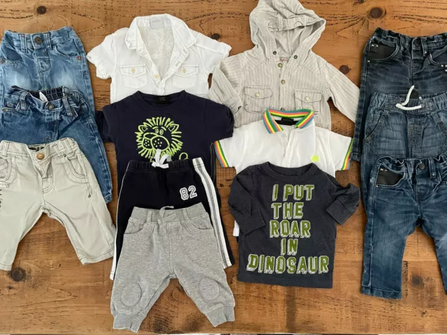 Baby Boy 3-6 months Huge NEXT Bundle Jeans Trousers Joggers T-shirts Shirts