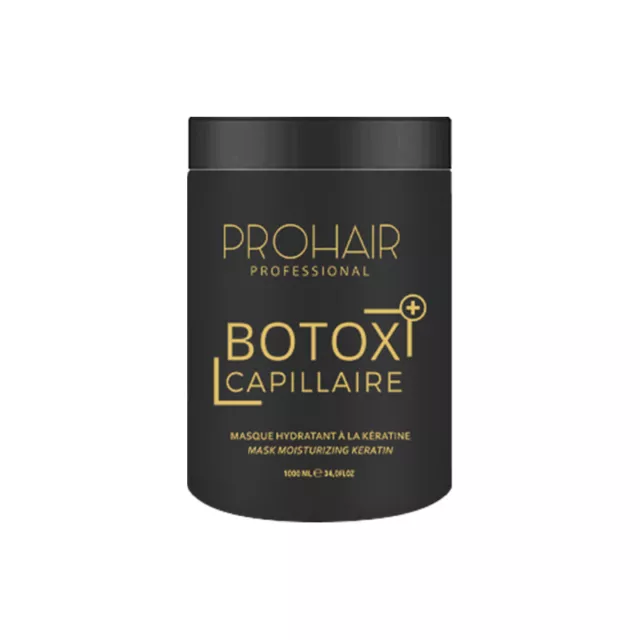Prohair professional Botox + capillaire 1000 ml masque hydratante à la kératine