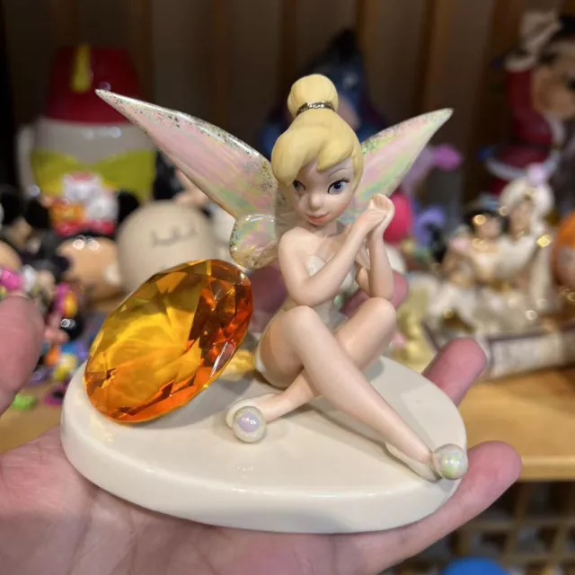 LENOX DISNEY TINK’S GLITTERY GIFT’ FIGURINE -November