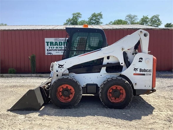 2015 Bobcat S770 Skid Steer Loader