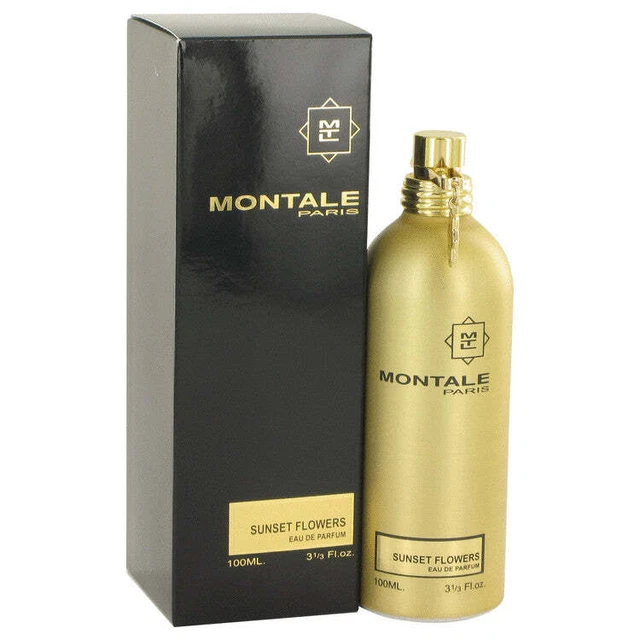 MONTALE SUNSET FLOWERS by Montale Eau De Parfum Spray 3.3 oz