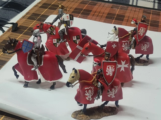 Rare Lot De 12 Soldats De Plomb Anciens Signés ALMIRALL - Thème Empire Espagnol