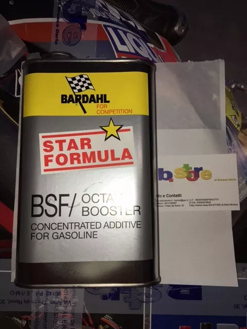 Bardahl Additivo Per Benzina Star Formula Bsf Octane Booster Lt Litro 1